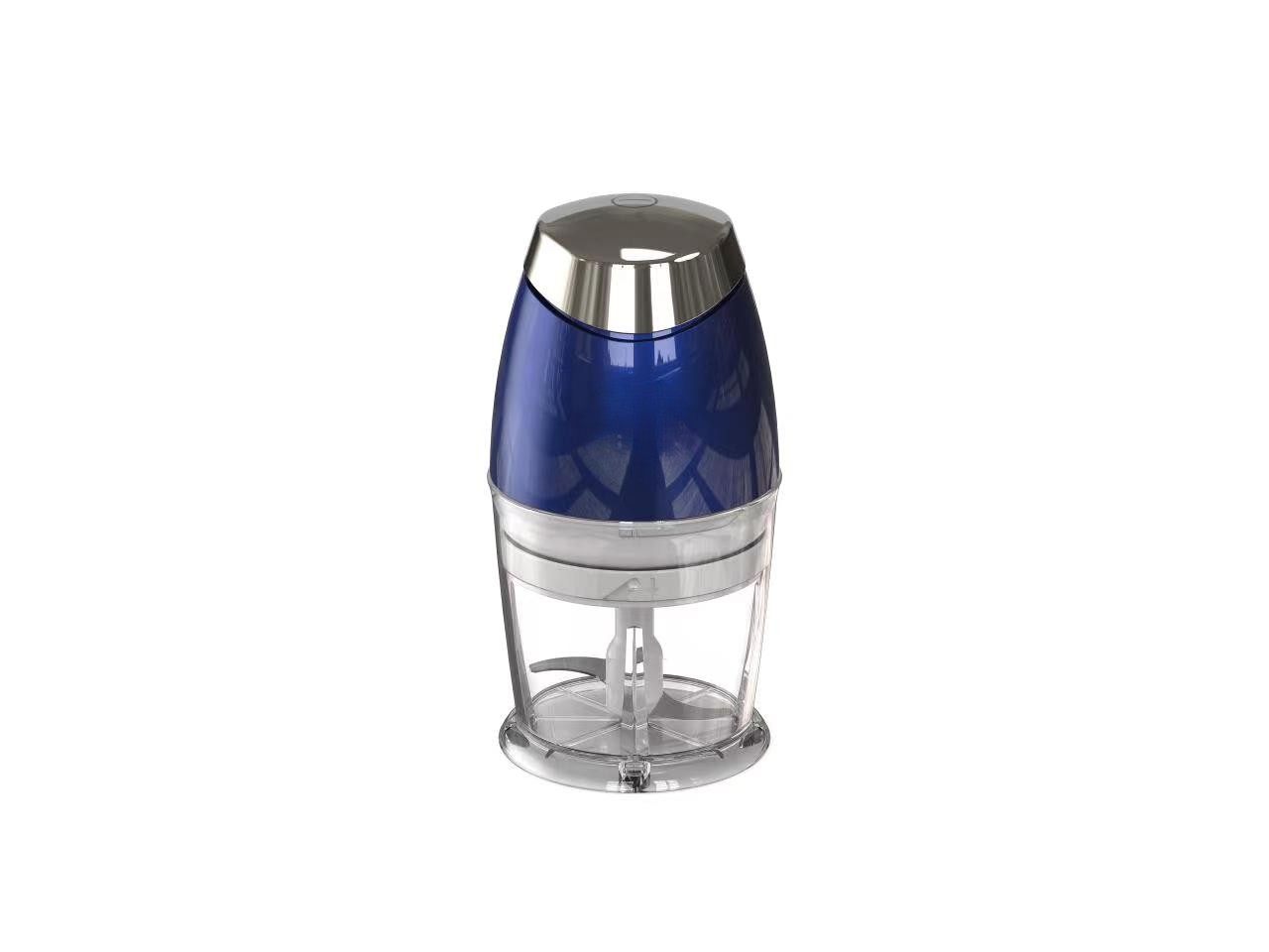 Mini Food Chopper GM-6090AI Blue and silver